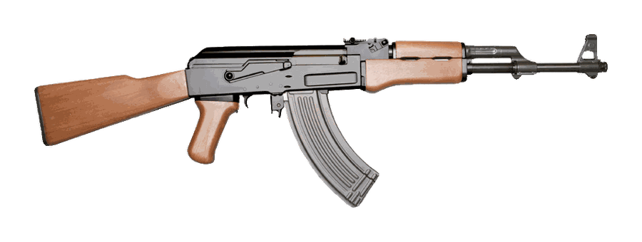 AK-47 — 7.62x39 Rifle