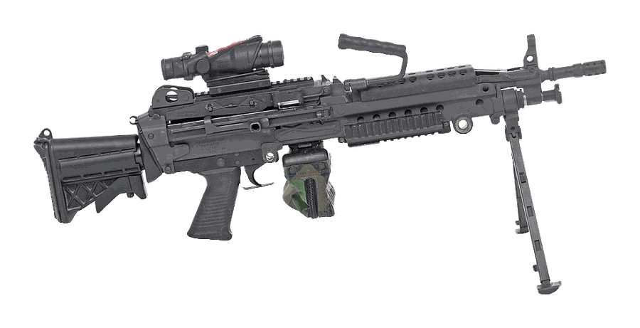 M249 SAW — Belt-Fed · 5.56 NATO