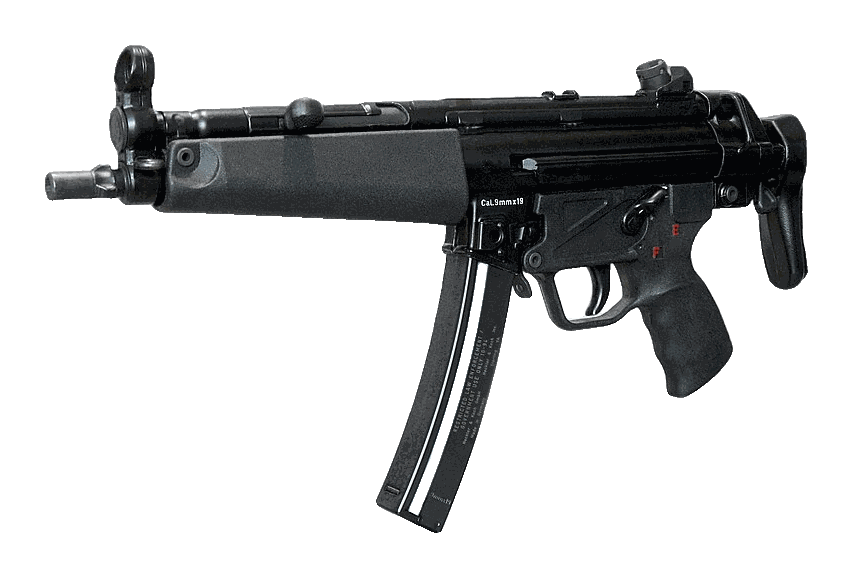 MP5 — 9mm Submachine Gun