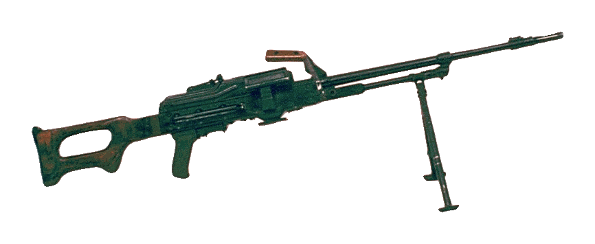 PKM — Belt-Fed · 7.62x54R
