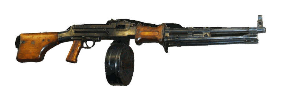 RPD — Belt-Fed · 7.62x39